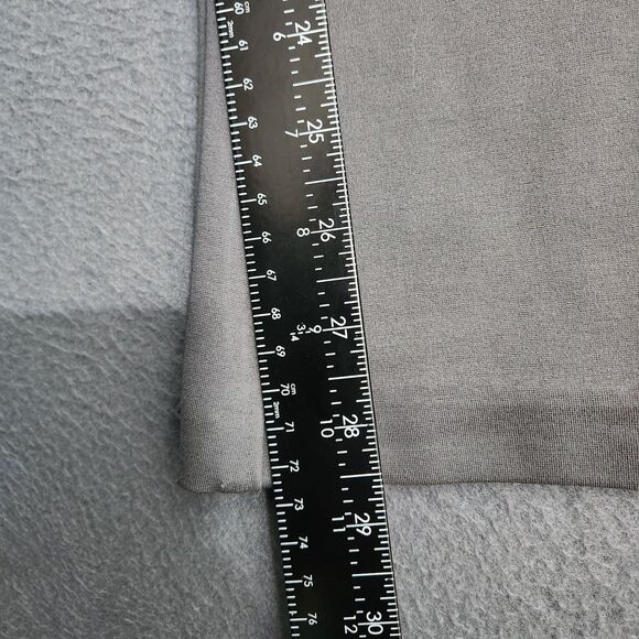 Studio By Torrid Women 14S Gray High Rise Luxe Ponte Bootcut Trousers - Picture 9 of 12